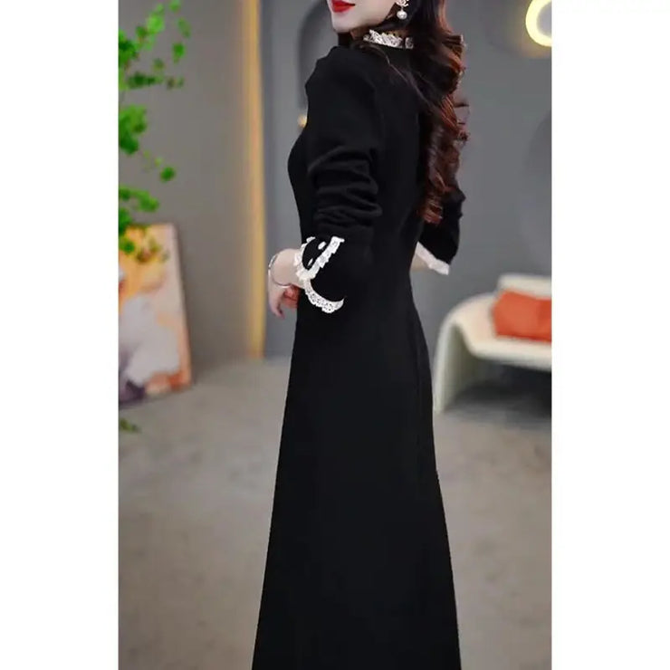 Robe Midi Élégante Femme