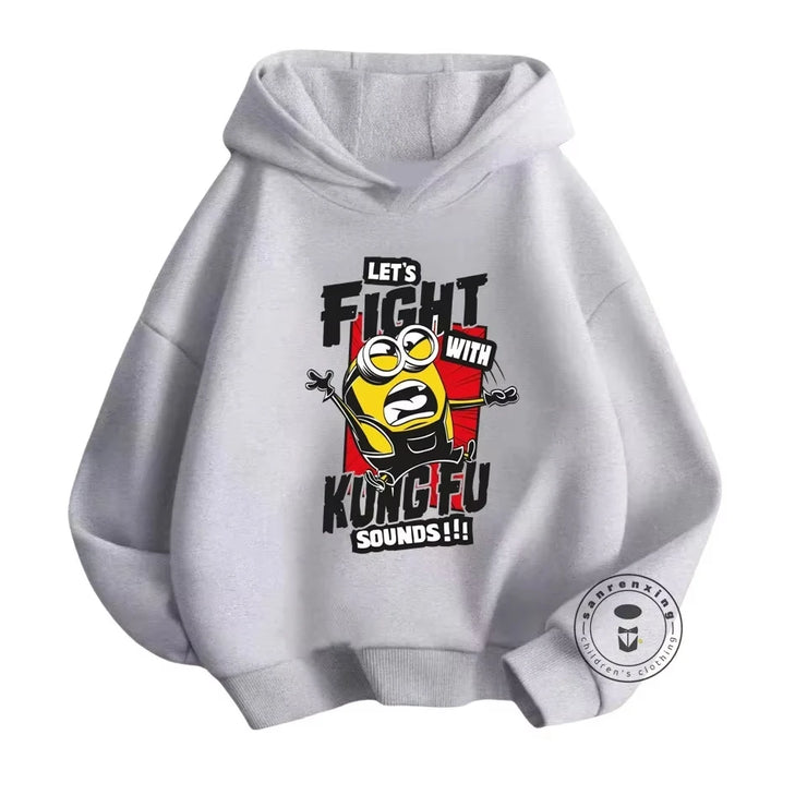 Sweat à Capuche - Motif Minion Amusant | Confort & Style