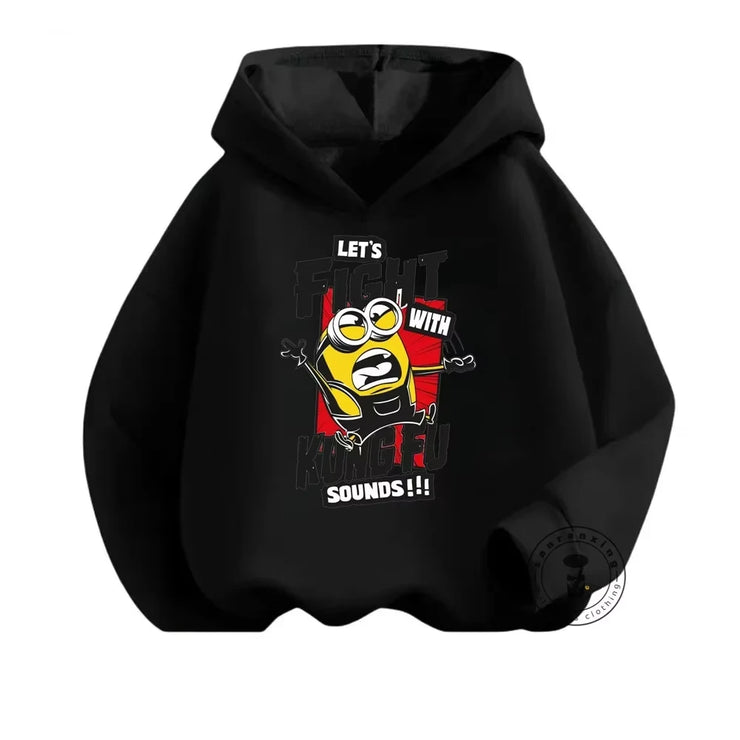 Sweat à Capuche - Motif Minion Amusant | Confort & Style