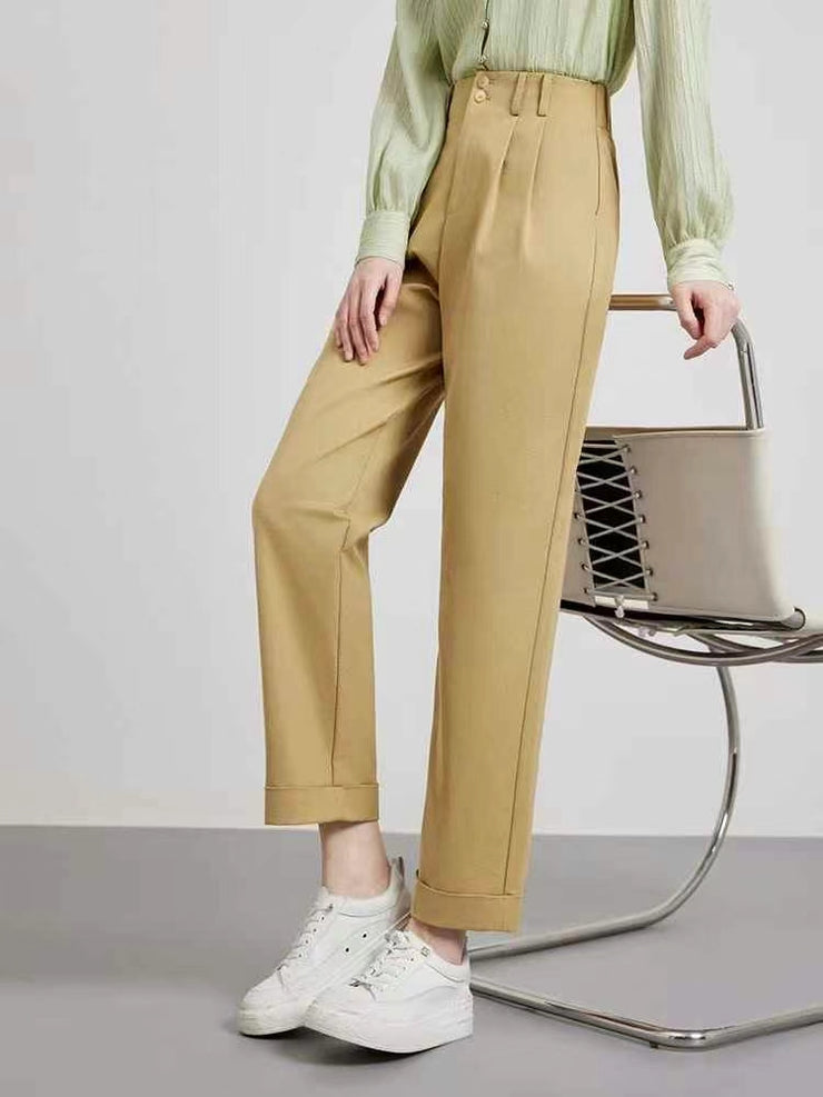 Pantalon tenue de bureau élégante